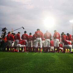 Los Diablos abrieron estadio y ahora quieren abrir sus vitrinas