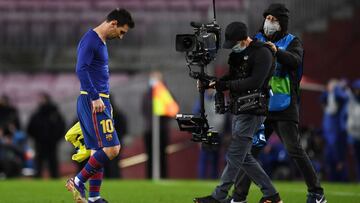 Aprobados y suspensos del Barcelona: ni el orgullo de Messi evitó una nueva humillación en la Champions