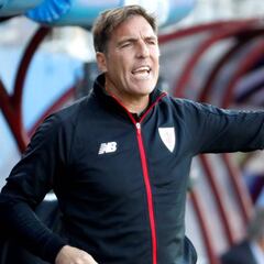 Berizzo: “Debemos alegrarnos de llegar 2 veces y haber metido un gol”
