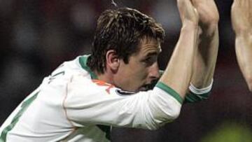 <b>PARA DISFRUTAR. </b>Klose y Diego celebran un gol en la temporada 06-07. Fue una de esas parejas que quedan para el recuerdo.