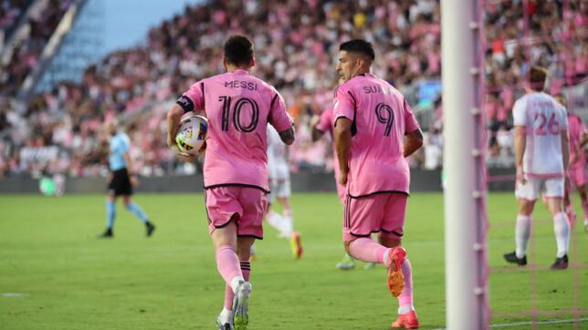 Messi y Suárez comandan el equipo de MLS para el All Star Game ante Liga MX