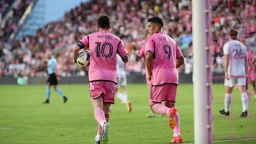Messi y Suárez encabezan al equipo de estrellas de MLS