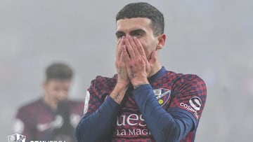 Joaquín Muñoz, el nuevo jugador franquicia del Huesca