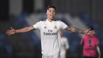 ¿Y si la solución está en el Castilla? Hat-trick de Cristo... el primero es escandaloso