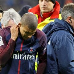 Mbappé es convocado ante el Rennes y jugará contra el Madrid