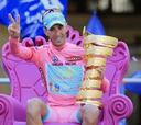 Quinta de Cavendish y primera general en el Giro para Nibali