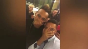 Sale a la luz el vídeo por el que Aubameyang fue apartado