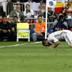 Dani Carvajal, tercera lesión en un derbi