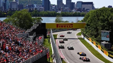 Gran Premio de Canadá de F1 2024: horarios, fechas y dónde ver la carrera de Gilles Villeneuve