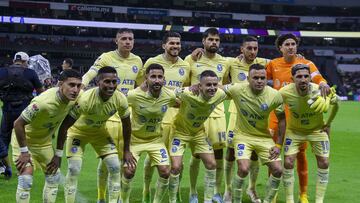 América y Atlante, los superlíderes de racha invicta del futbol mexicano