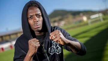 I&ntilde;aki Williams, la &#039;pantera&#039; del Athletic.