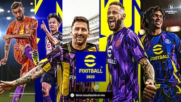 eFootball 2023 celebra su llegada con los primeros contenidos de la temporada
