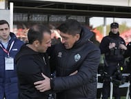 12/04/26 PARTIDO SEGUNDA DIVISION JORNADA 35
MIRANDES - CASTELLON
SALUDO ANTXONO MUNETA PABLO HERNANDEZ