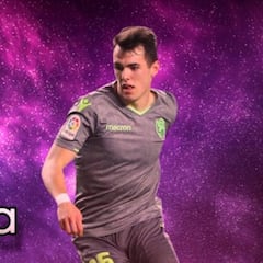 Álex Sola, nuevo lateral derecho del Numancia