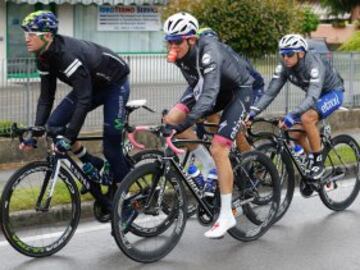 El luxemburgués, líder del Etixx-Quick Step., ya sabe lo que es vestir la maglia rosa y subir al podio del Giro como mejor joven. En la edición de 2016 lo consiguió, y acabó sexto en su primera participación en la ronda italiana.