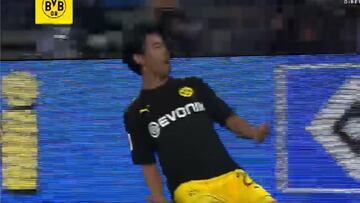 Aubameyang lidera cómodo triunfo del Dortmund