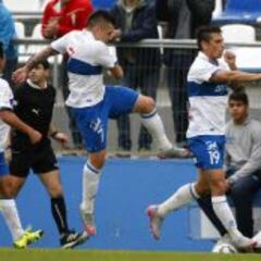 Mark González tenía la fórmula para levantar a Católica