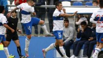 Mark González marcó dos y asistió en el empate de Bravo. No estaría anet O'Higgins por expulsión.