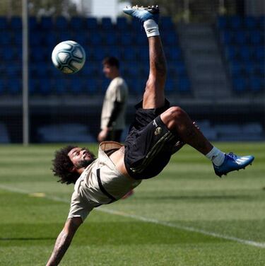 Chilenas contra el miedo en Valdebebas