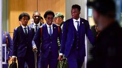 Comienza el sueño: Así fue la llegada de la Selección a Rusia