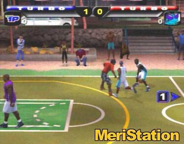 NBA Street para GameCube incluirá más contenidos que la versión de PS2