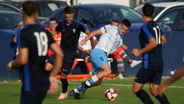 Momento del partido.