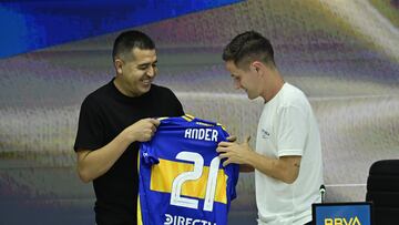 Detallazo de Ander Herrera por dejarle ‘robar’ el 21 de Boca