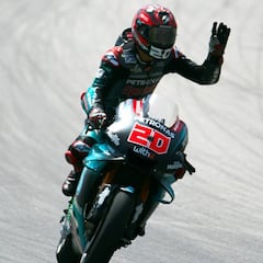 Segunda pole de Quartararo por delante de Márquez