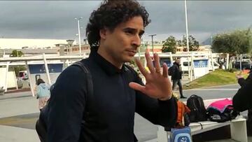 Memo Ochoa ya aterrizó en Italia