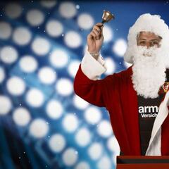 Chicharito y Fabián te desean 'Feliz Navidad'