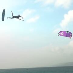 El recopilatorio definitivo con las caídas más brutales de la historia del kitesurf