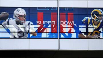 Patriots - Rams: Horario, TV, cómo y donde ver la Super Bowl LIII