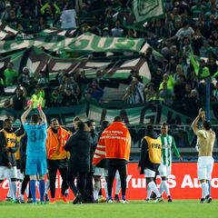 Nacional festeja tercer lugar en el Mundial de Clubes