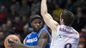 Jakim Donaldson, del Menorca.