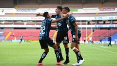 Querétaro derrota a Santos en la jornada 14 del Guardianes 2021