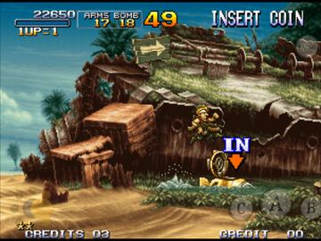 Captura de pantalla - Metal Slug 3 (IPH)