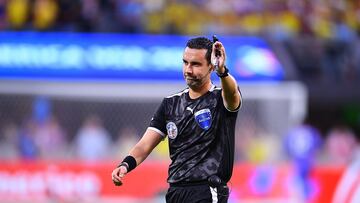 Así fue el trabajo de César Arturo Ramos en el Uruguay vs Colombia