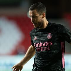 Hazard: "Hay partidos grandes en los que no respondí, no lo oculto"