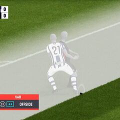 Las tres claves del polémico gol anulado a Lewandowski