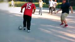 ¡Lo que le hizo falta al Barça vs PSG! El Pjanic callejero que se hizo viral