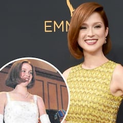 Filtran fotos de Ellie Kemper de 'The Office' como "Princesa del KKK"