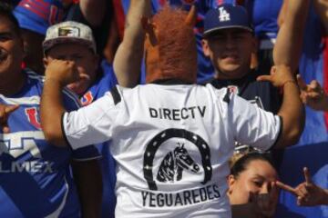 El espectacular ambiente en las tribunas del Nacional
