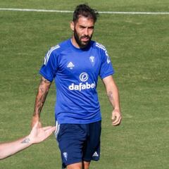 Perea: "Estoy contento con el rendimiento del equipo"