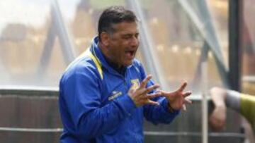 Fuentes no pudo conseguir su segundo título con la U. de Conce, luego de la última Copa Chile.