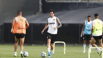 20/08/19 VALENCIA CF
 ENTRENAMIENTO
 JASON