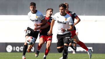 Unai y el Mestalla frenan a un Hércules negado con el gol