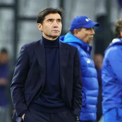 Marcelino: “Queremos convertir el partido del jueves en un mal día”