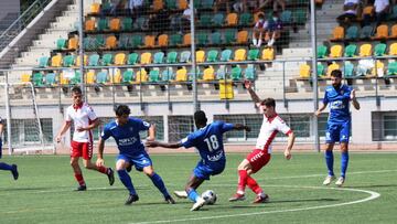 La AD Complutense Alcalá acaricia la salvación tras derrotar al Real Aranjuez CF (0-1) en el partido correspondiente a la Jornada 9 del Grupo 7-E de Tercera División, disputado en el estadio de Las Olivas.