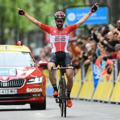 De Gendt remata la fuga y es el primer líder del Dauphiné