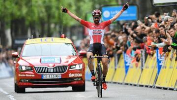 De Gendt remata la fuga y es el primer líder del Dauphiné
